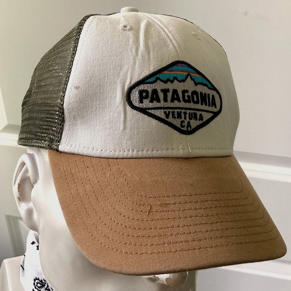 RARE—Patagonia Logo Trucker Hat